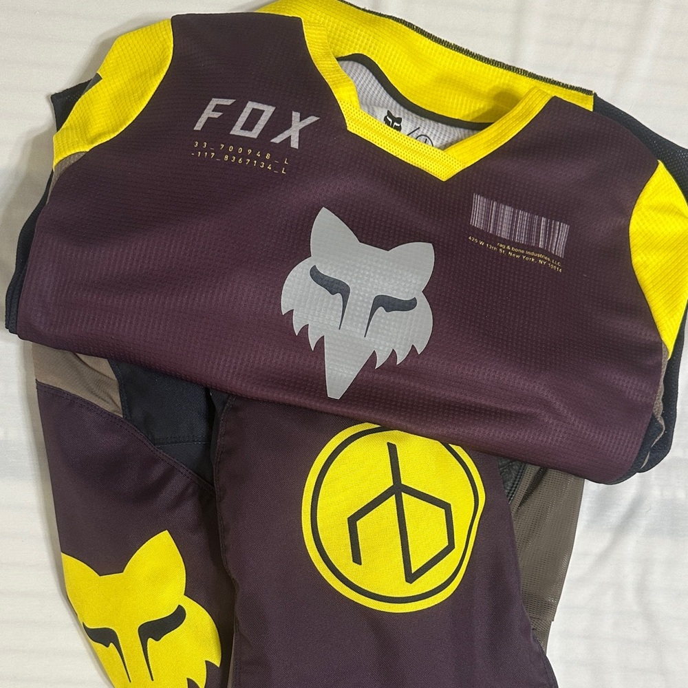 Fox rag & bone MX racing gear set